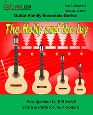 The Holly and the Ivy Guitar and Fretted sheet music cover Thumbnail